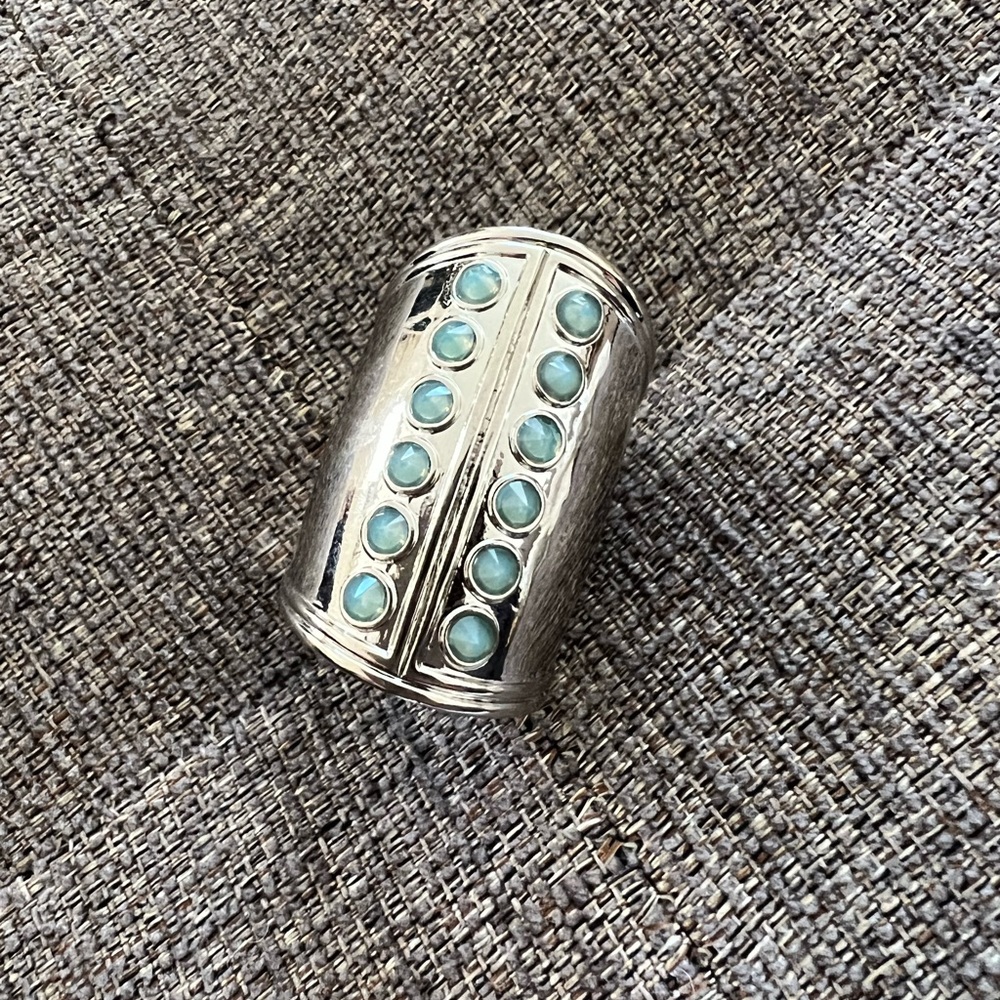 Statement Ring/Silver - image 1